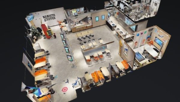Numérisation 3D des ERP et Prévention Incendie Numérisation 3D des ERP et Prévention Incendie