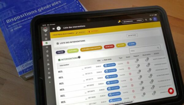 Registre de sécurité dématérialisé Registre de sécurité dématérialisé